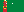 Bandera de Turkmenistán