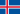 Bandera de Islandia