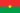 Bandera de Burkina Faso