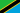 Bandera de Tanzania